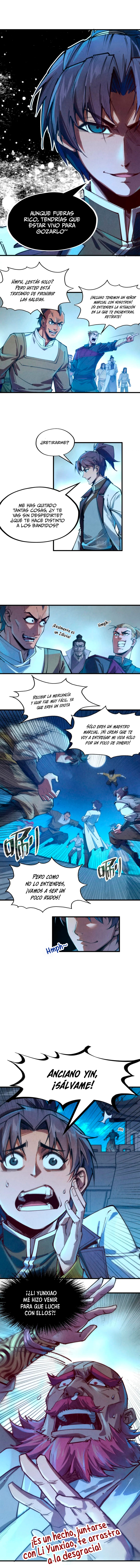 Read El Eterno Supremo ES Manga Online