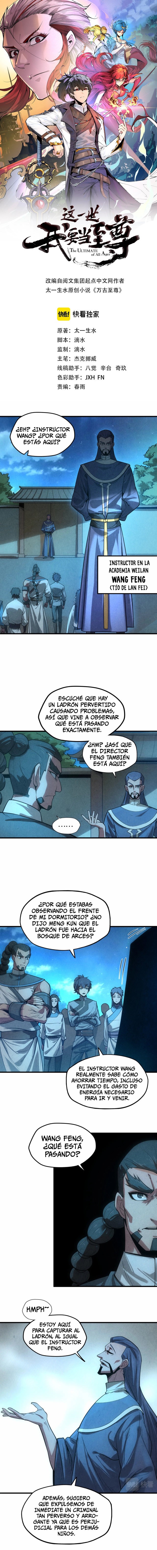 Read El Eterno Supremo ES Manga Online