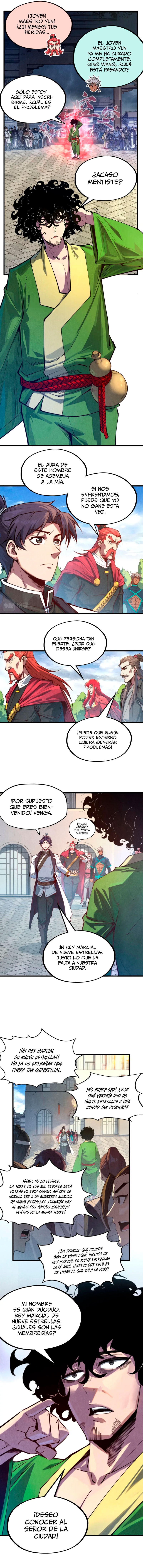 Read El Eterno Supremo ES Manga Online