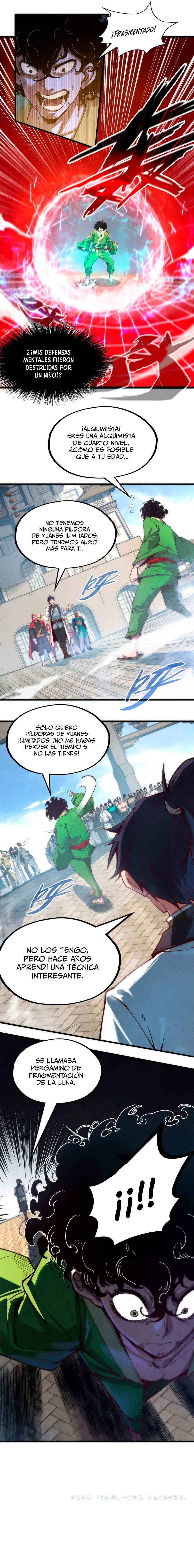 Read El Eterno Supremo ES Manga Online