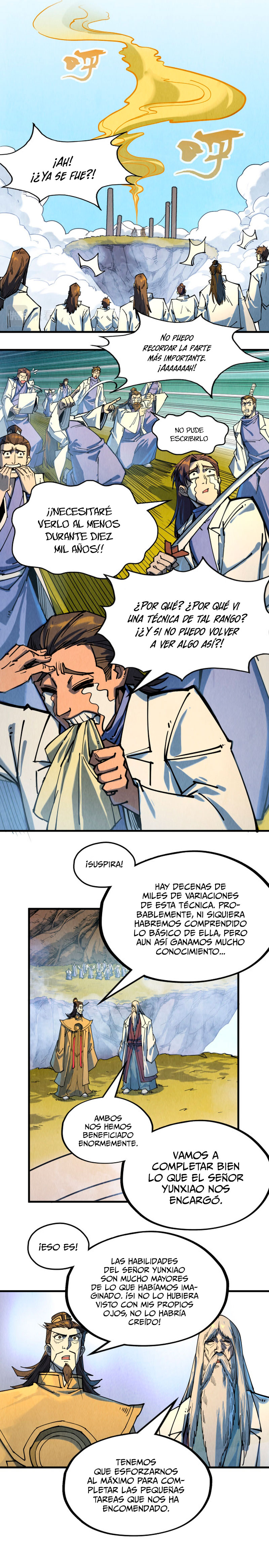 Read El Eterno Supremo ES Manga Online