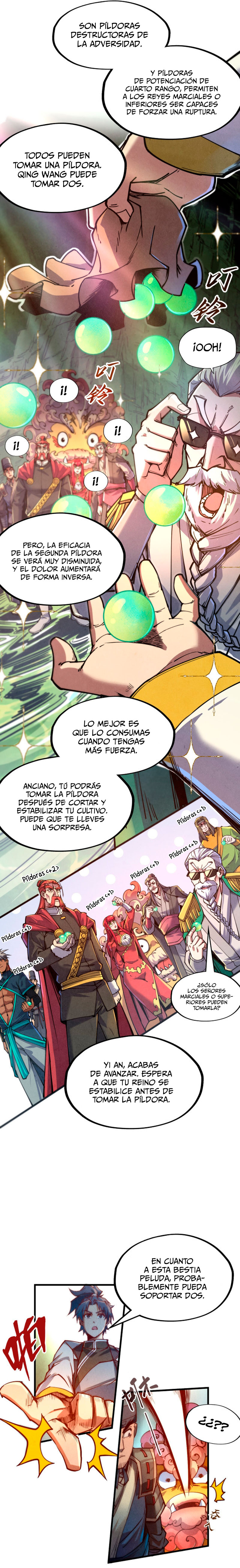 Read El Eterno Supremo ES Manga Online