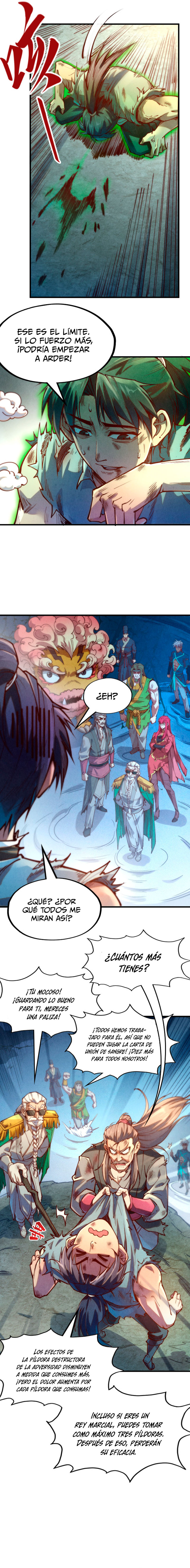 Read El Eterno Supremo ES Manga Online