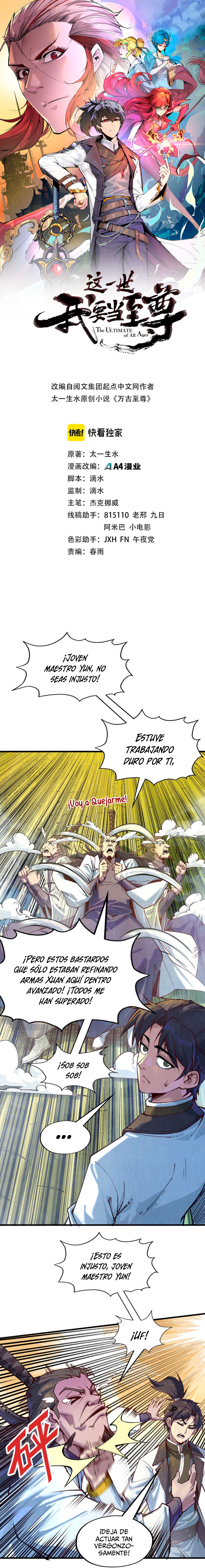 Read El Eterno Supremo ES Manga Online