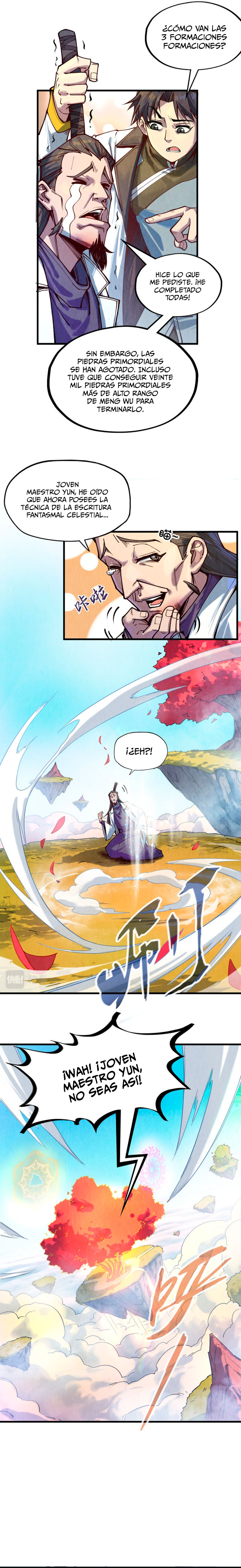 Read El Eterno Supremo ES Manga Online