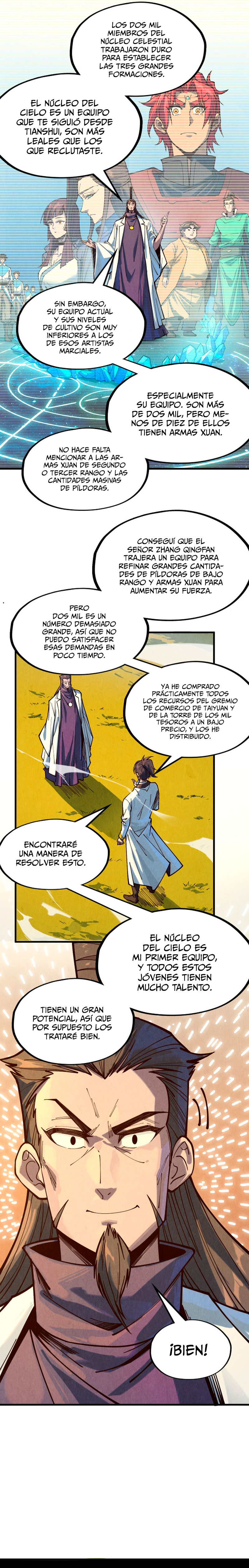 Read El Eterno Supremo ES Manga Online