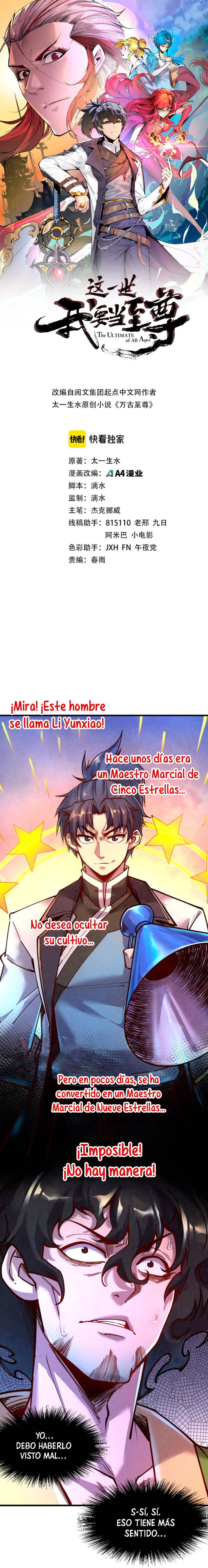 Read El Eterno Supremo ES Manga Online