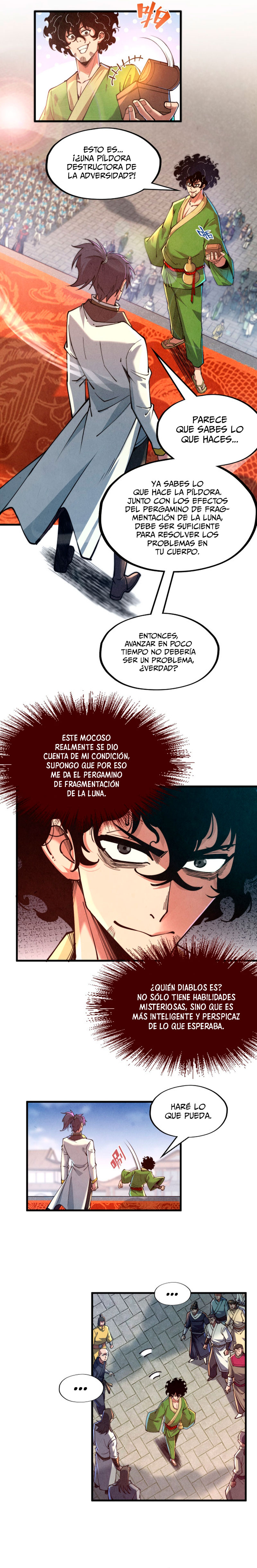 Read El Eterno Supremo ES Manga Online