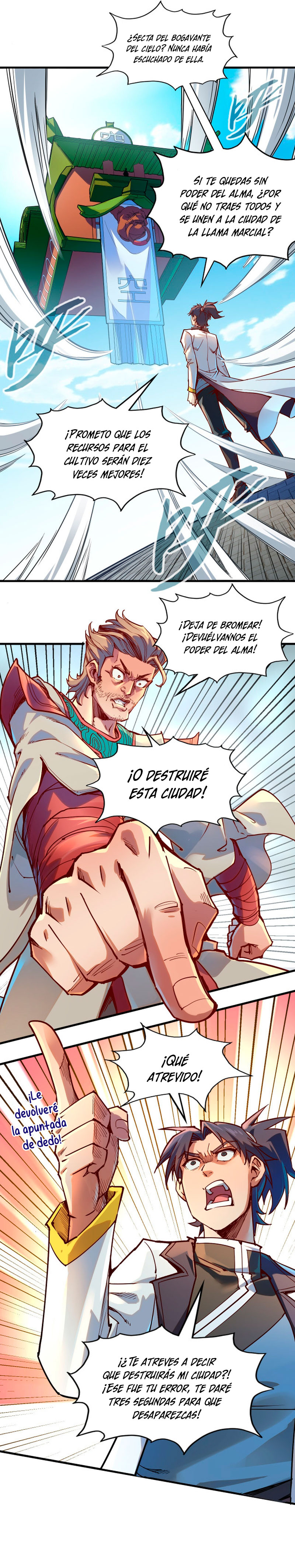 Read El Eterno Supremo ES Manga Online