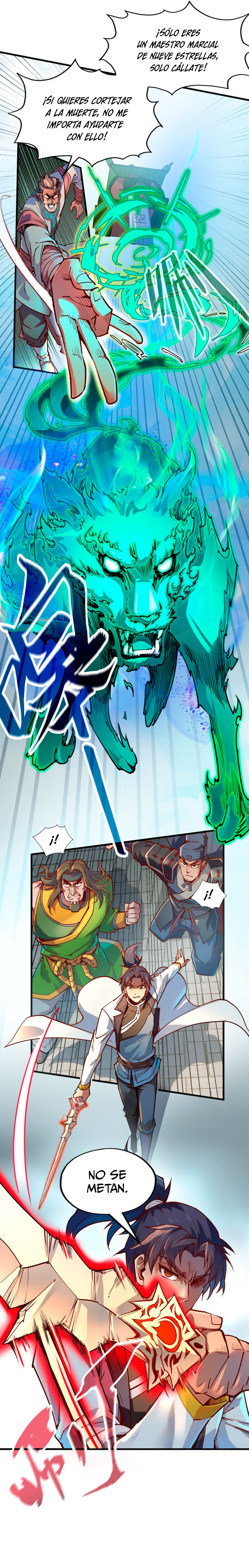 Read El Eterno Supremo ES Manga Online