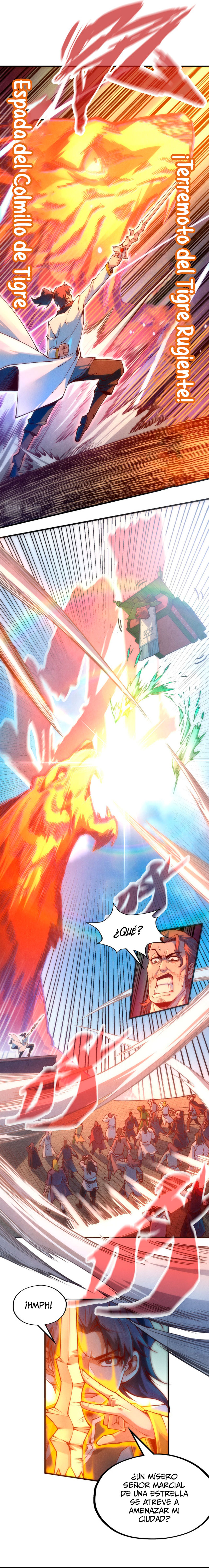 Read El Eterno Supremo ES Manga Online