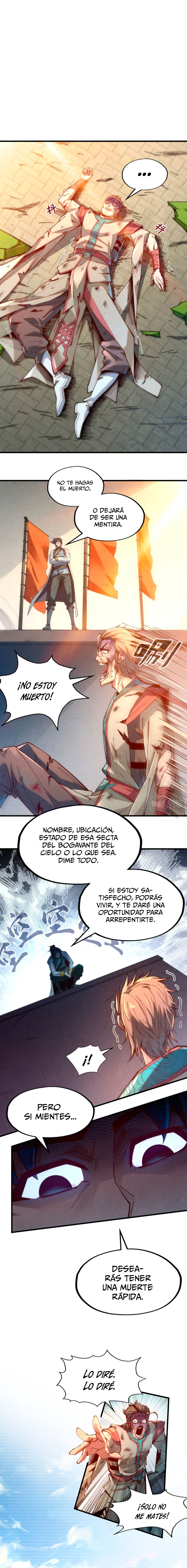 Read El Eterno Supremo ES Manga Online