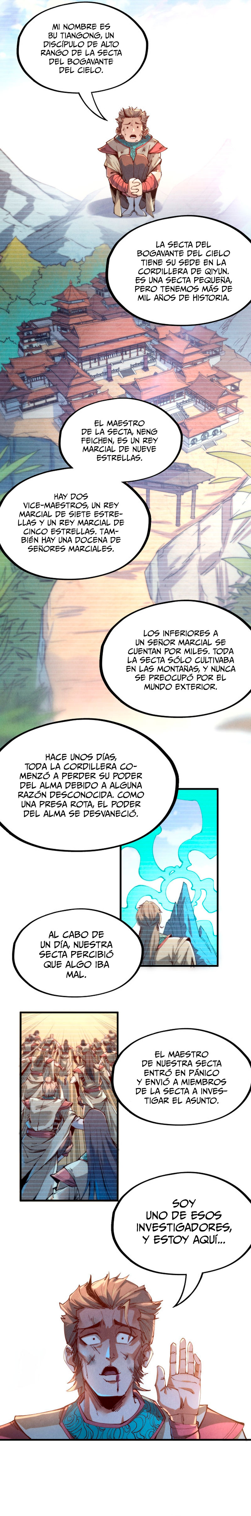 Read El Eterno Supremo ES Manga Online