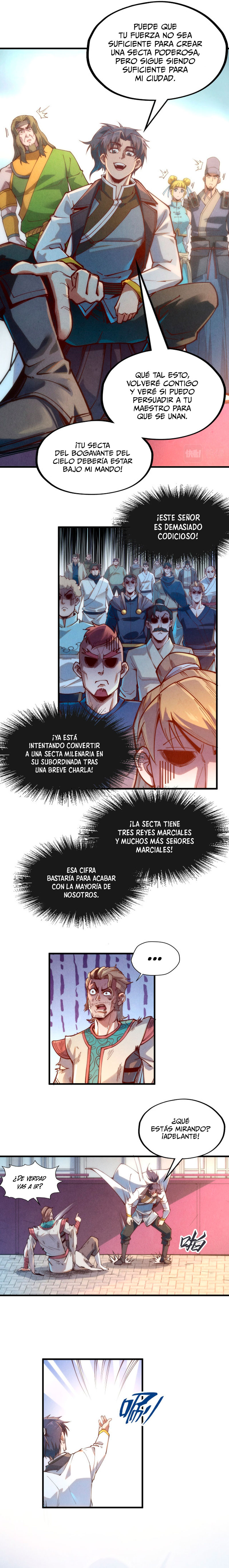 Read El Eterno Supremo ES Manga Online