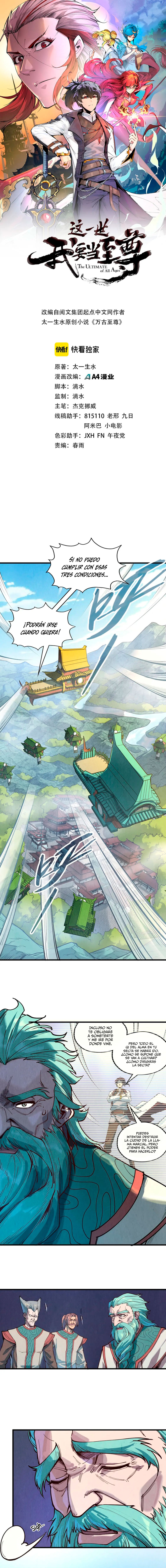 Read El Eterno Supremo ES Manga Online