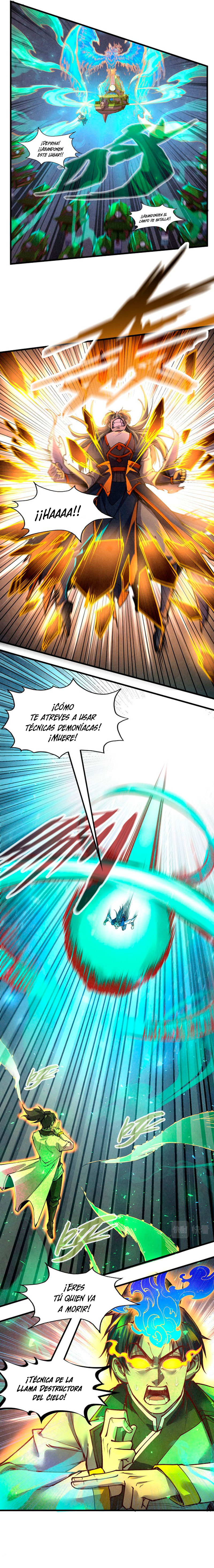 Read El Eterno Supremo ES Manga Online