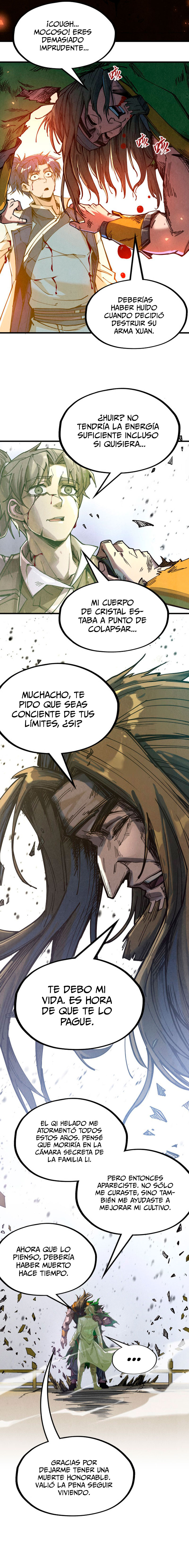 Read El Eterno Supremo ES Manga Online