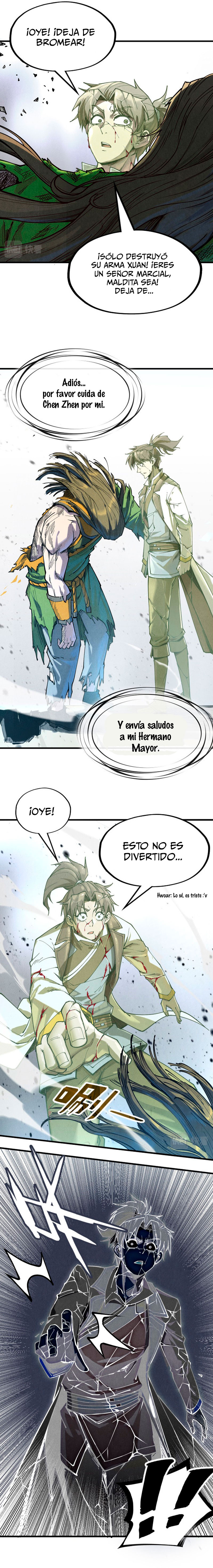Read El Eterno Supremo ES Manga Online
