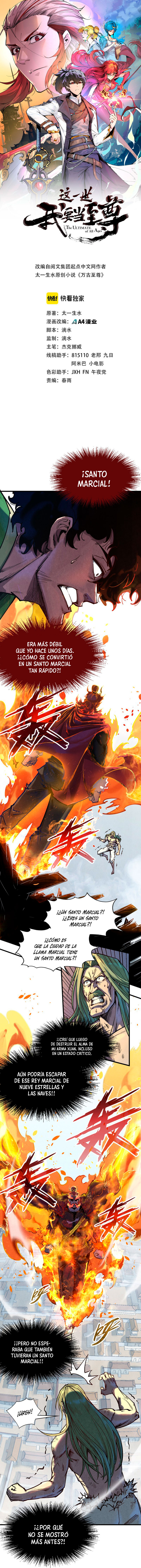 Read El Eterno Supremo ES Manga Online