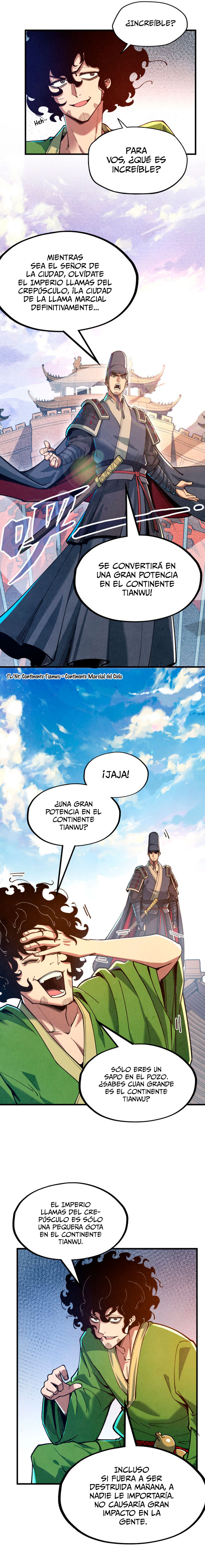 Read El Eterno Supremo ES Manga Online