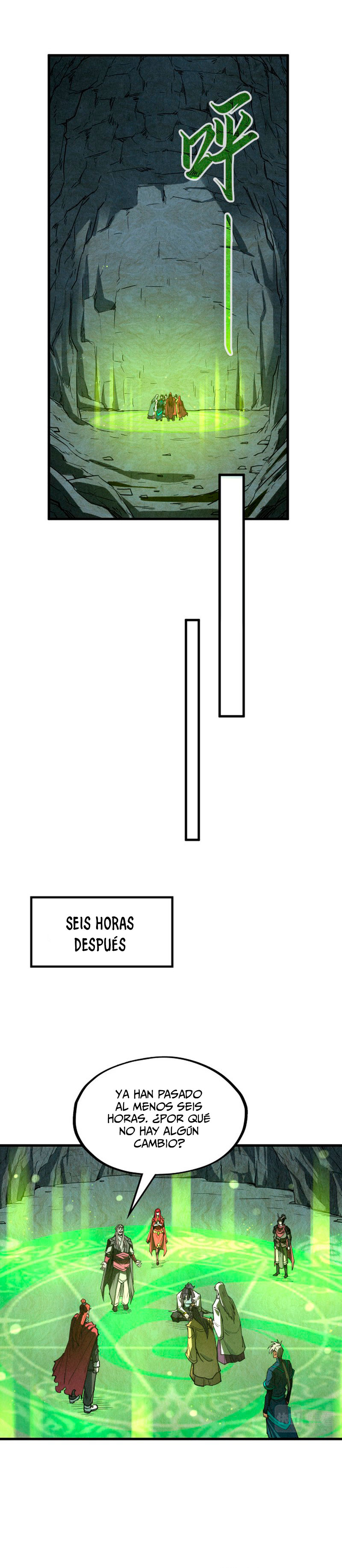 Read El Eterno Supremo ES Manga Online