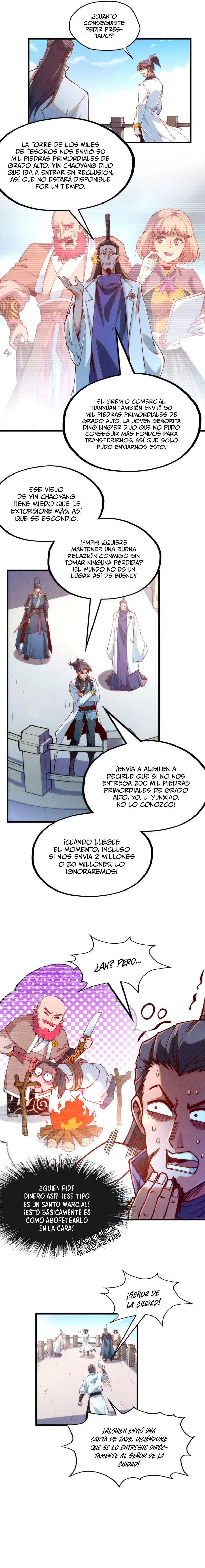 Read El Eterno Supremo ES Manga Online