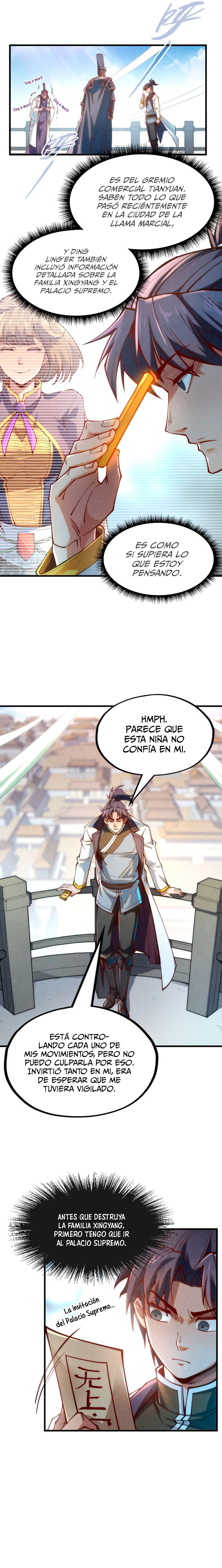 Read El Eterno Supremo ES Manga Online