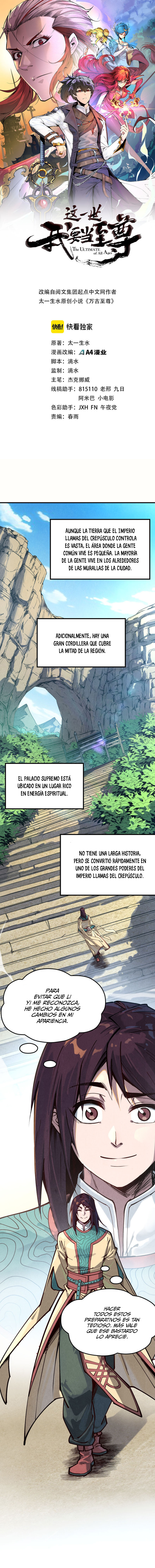 Read El Eterno Supremo ES Manga Online