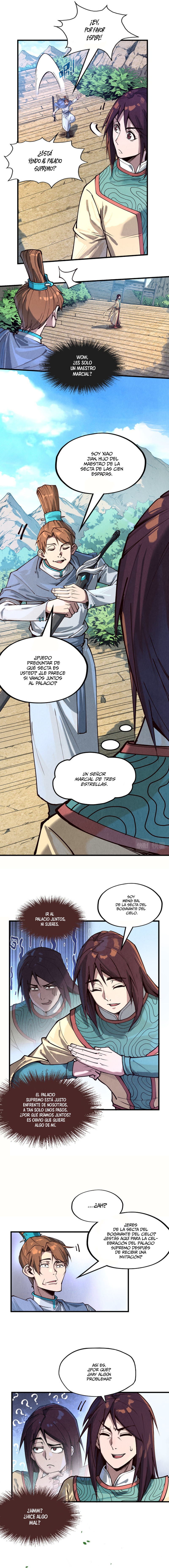 Read El Eterno Supremo ES Manga Online