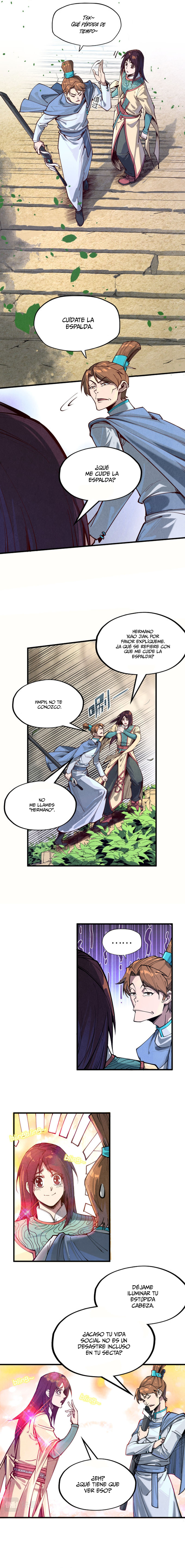 Read El Eterno Supremo ES Manga Online