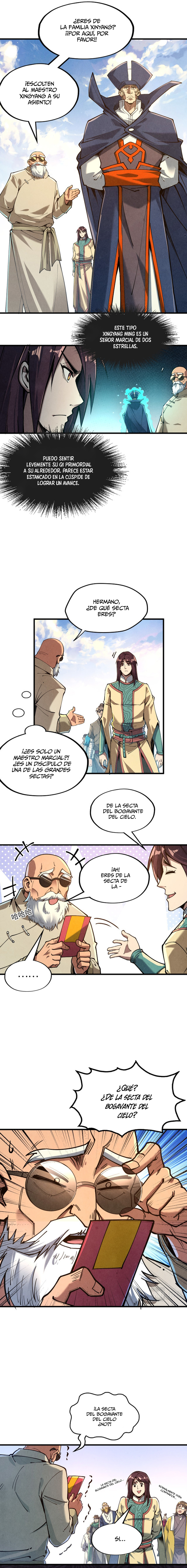 Read El Eterno Supremo ES Manga Online