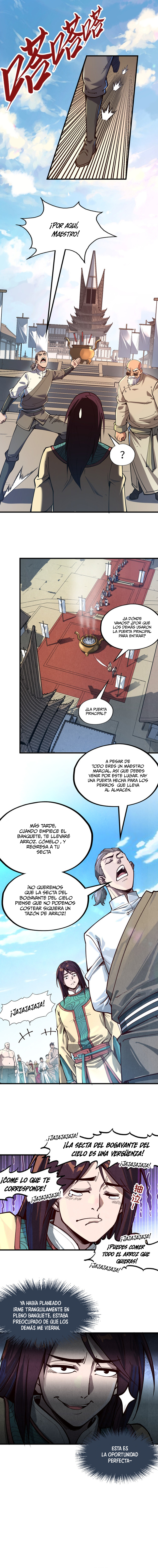 Read El Eterno Supremo ES Manga Online