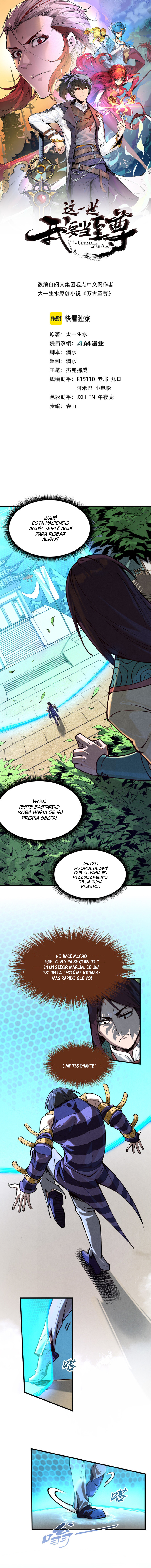 Read El Eterno Supremo ES Manga Online