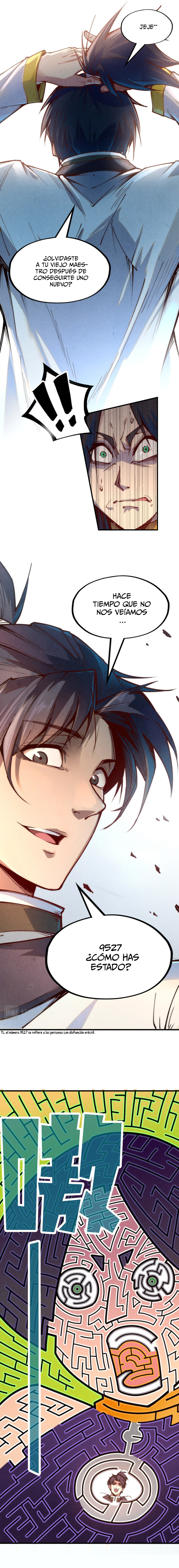 Read El Eterno Supremo ES Manga Online