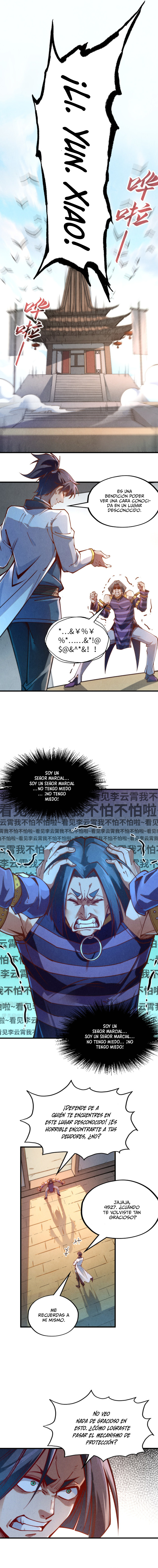 Read El Eterno Supremo ES Manga Online