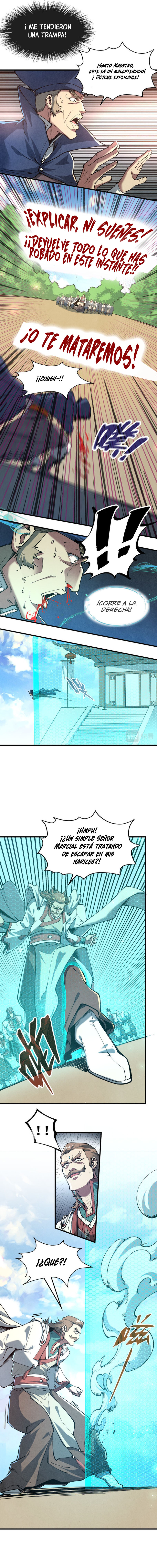 Read El Eterno Supremo ES Manga Online