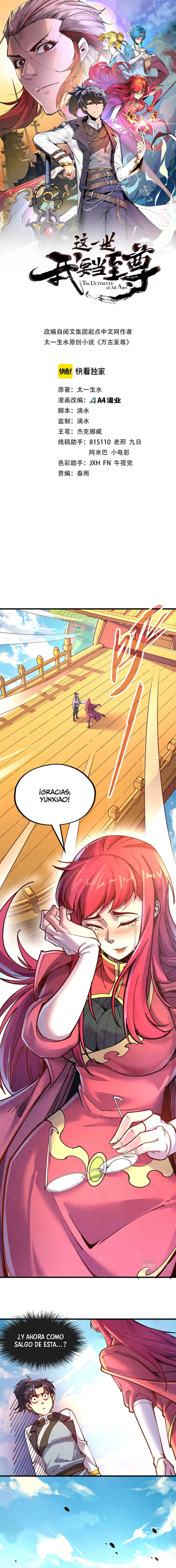 Read El Eterno Supremo ES Manga Online