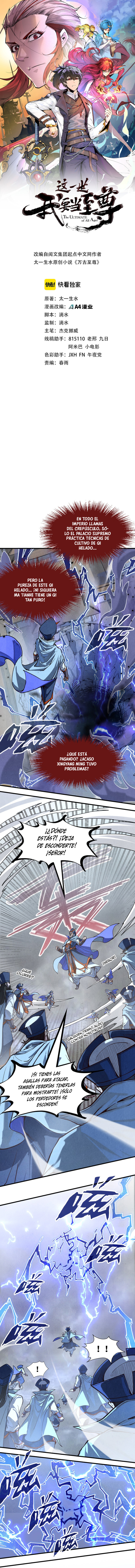 Read El Eterno Supremo ES Manga Online