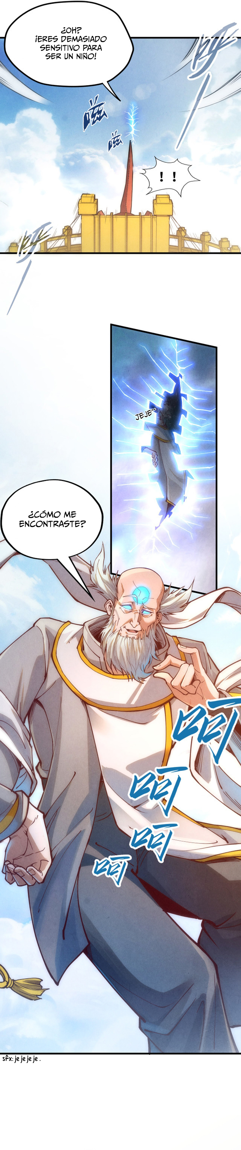 Read El Eterno Supremo ES Manga Online