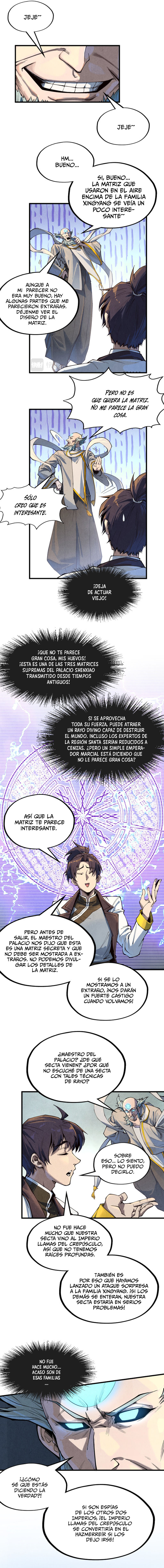 Read El Eterno Supremo ES Manga Online