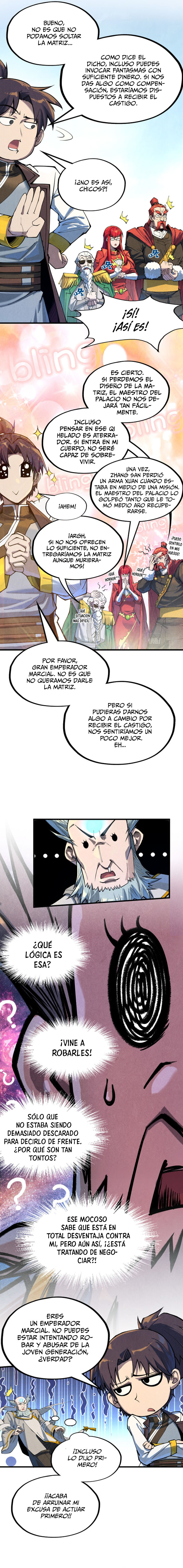 Read El Eterno Supremo ES Manga Online