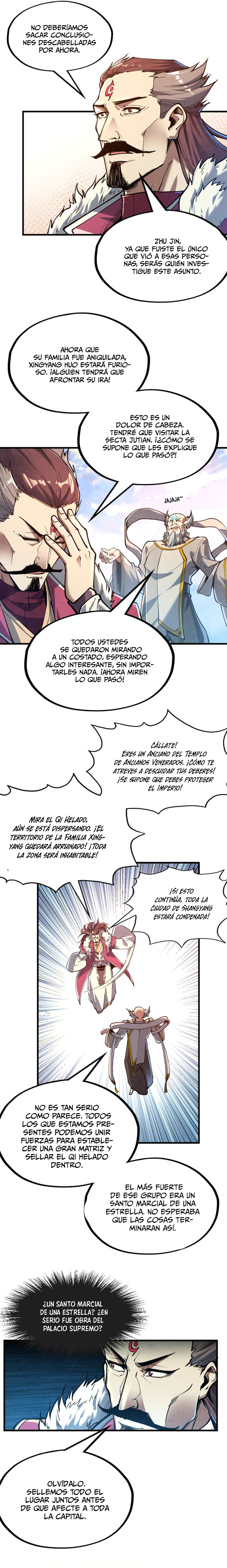 Read El Eterno Supremo ES Manga Online