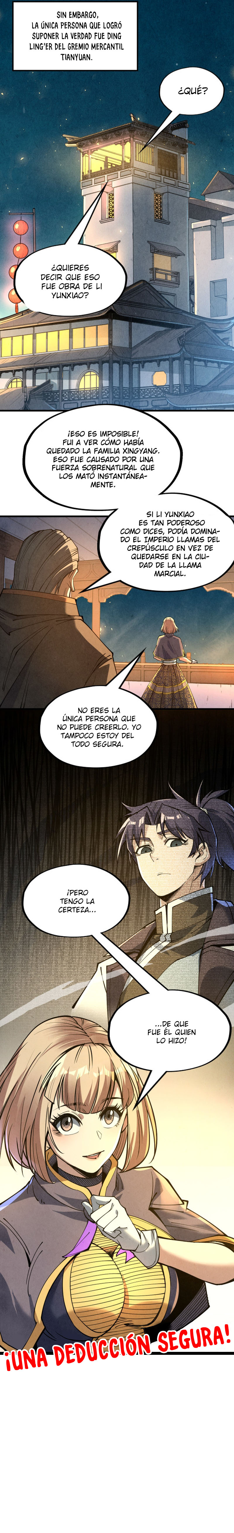 Read El Eterno Supremo ES Manga Online