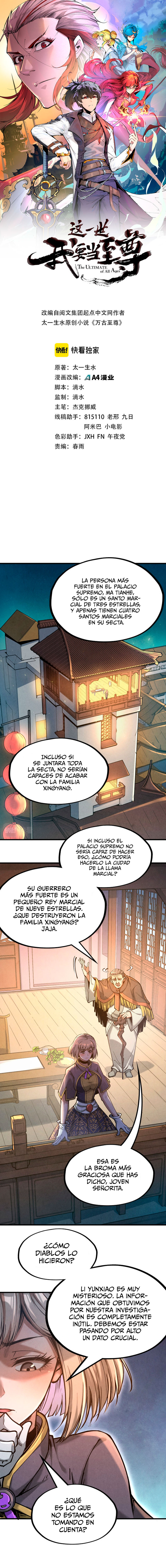 Read El Eterno Supremo ES Manga Online