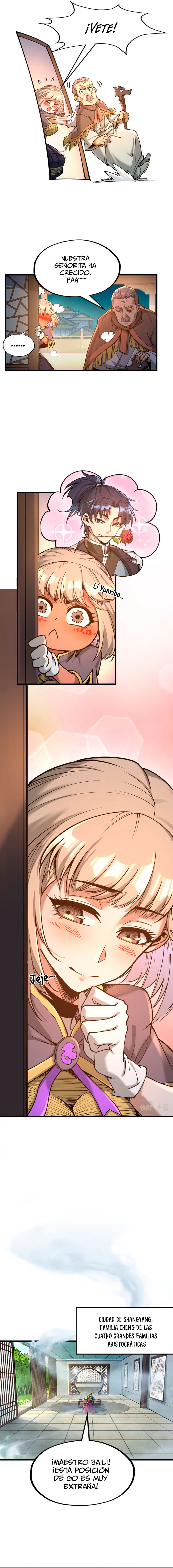 Read El Eterno Supremo ES Manga Online