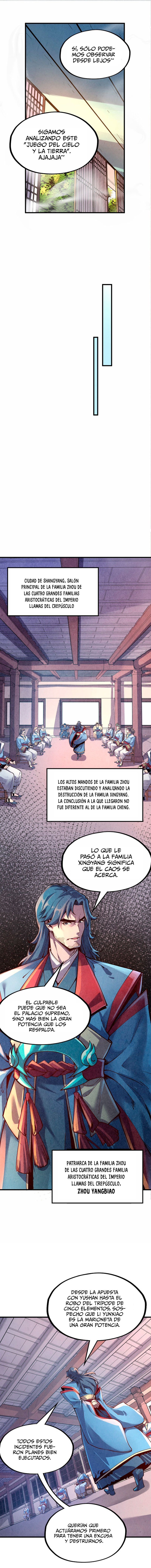 Read El Eterno Supremo ES Manga Online
