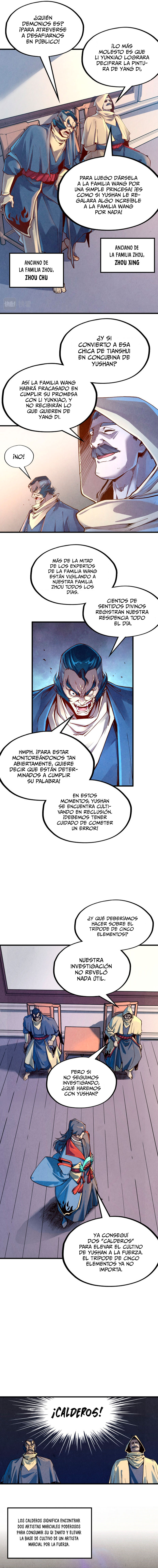 Read El Eterno Supremo ES Manga Online