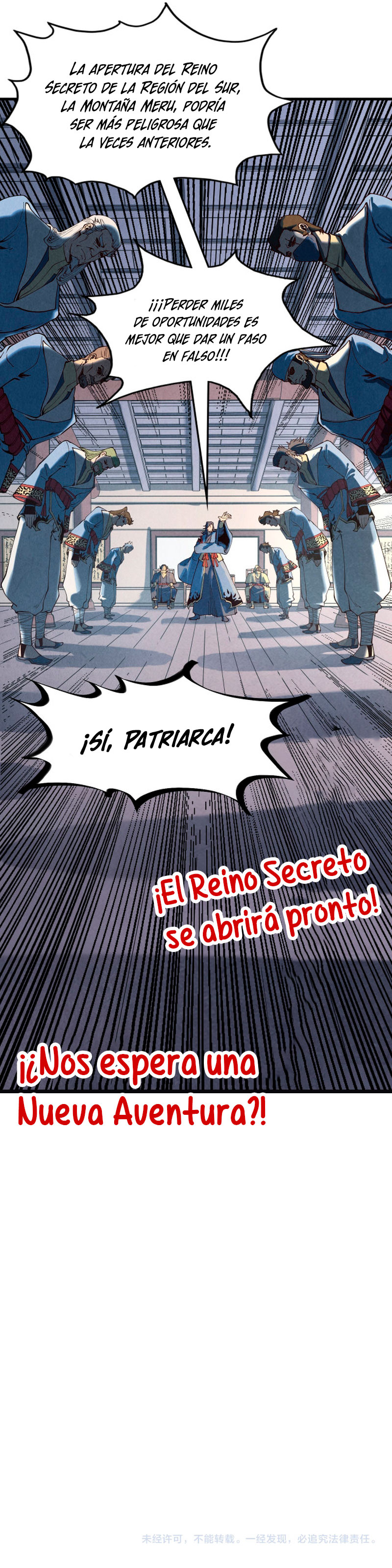 Read El Eterno Supremo ES Manga Online