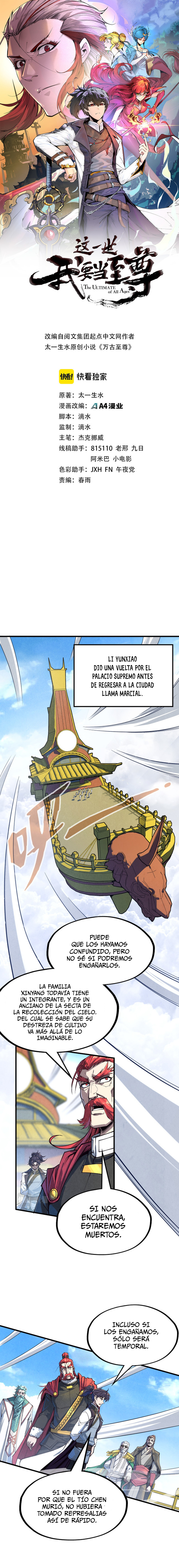Read El Eterno Supremo ES Manga Online