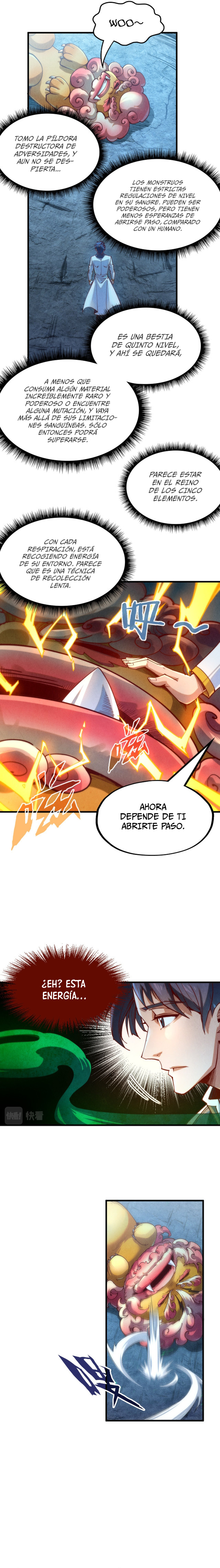 Read El Eterno Supremo ES Manga Online